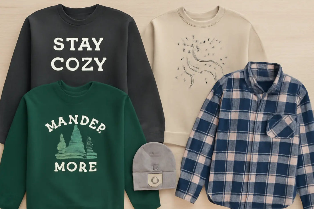 10 Best-Selling DTF Winter Designs for Custom Winter Apparel