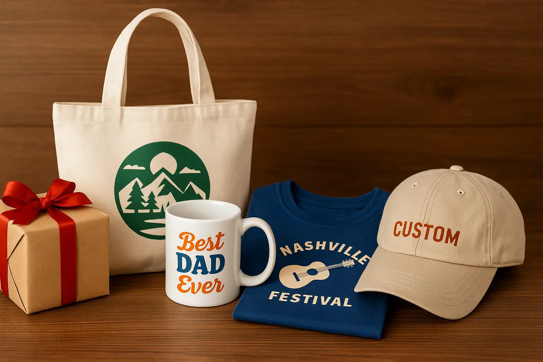 10 Best Custom Gift Ideas in Nashville Using DTF Printing