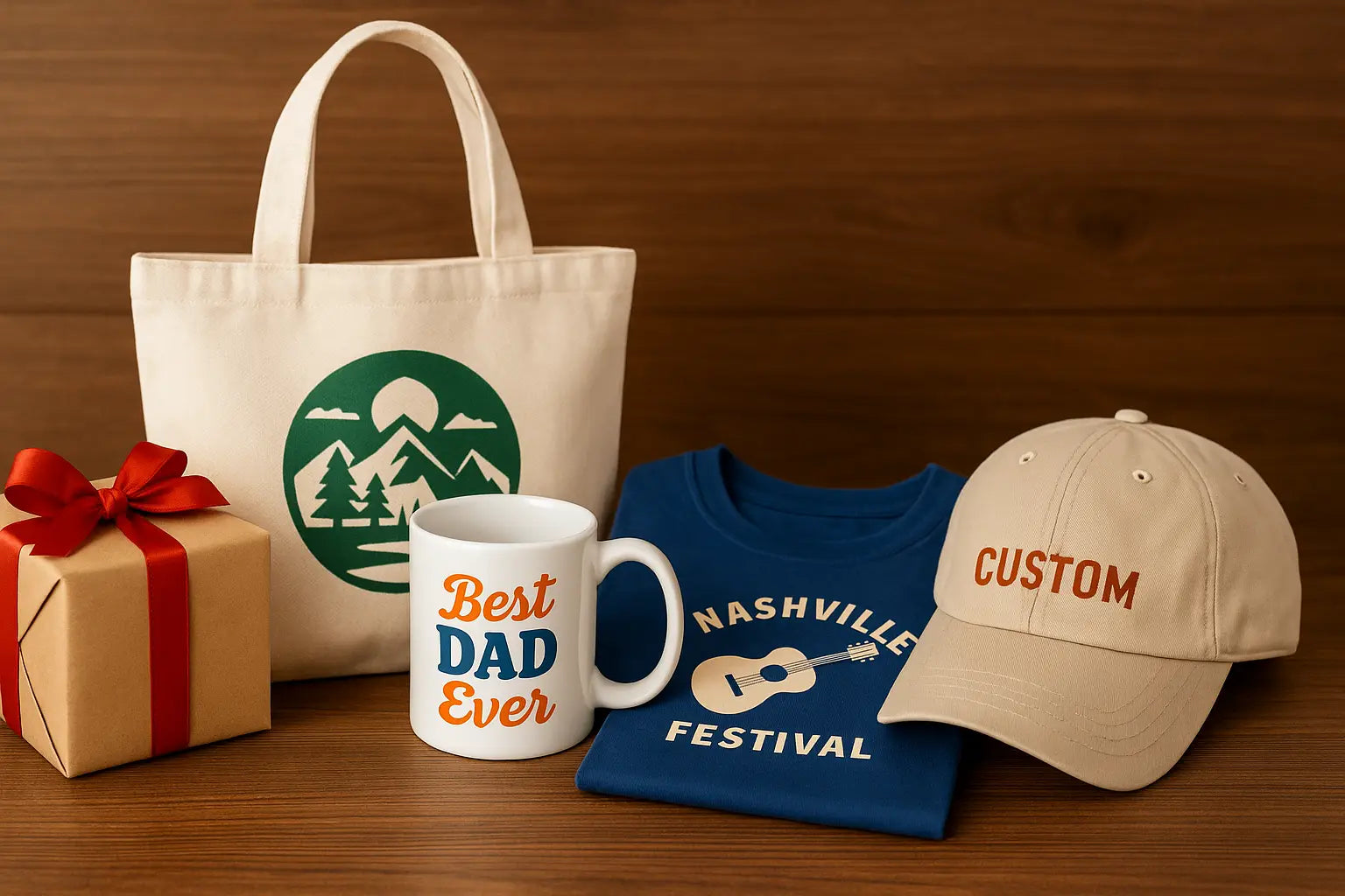 10 Best Custom Gift Ideas in Nashville Using DTF Printing