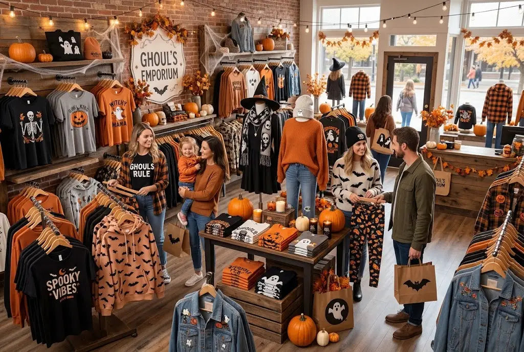 10 Halloween Apparel Ideas for Pop-Up Shops and Local Vendors to Boost Seasonal Sales in 2026