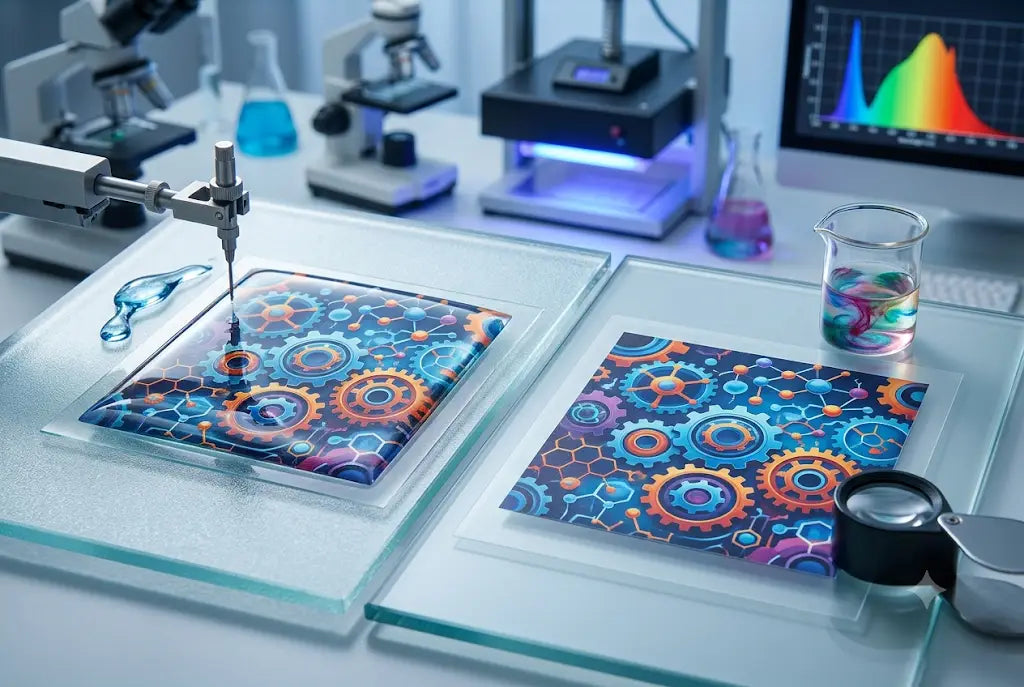 3D UV DTF vs UV DTF: A Mechanical and Chemical Evaluation of Print Quality