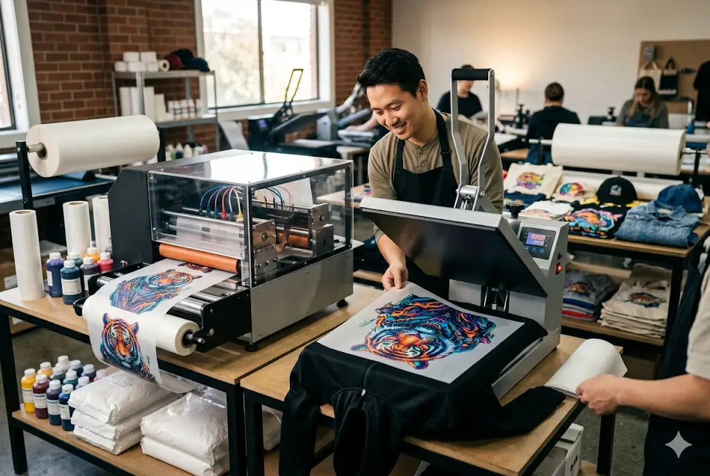 3 Reasons Why DTF Printing is Profitable in 2026