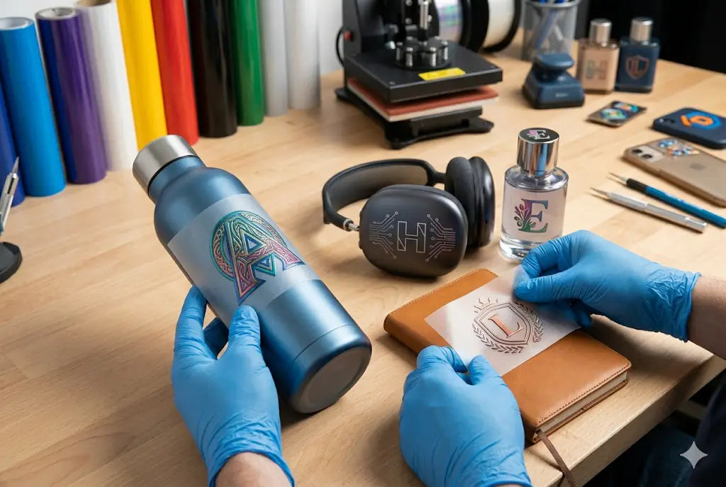 4 Creative Ideas for Custom UV DTF Transfers for Branding