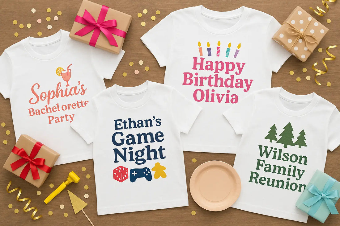 4 Creative Party Ideas for Personalized Group Gifts DTF