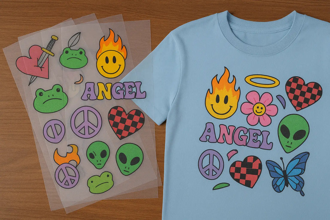 4 Reasons to Choose DTF Transfers for Gen Z Chaotic Customisation Fashion