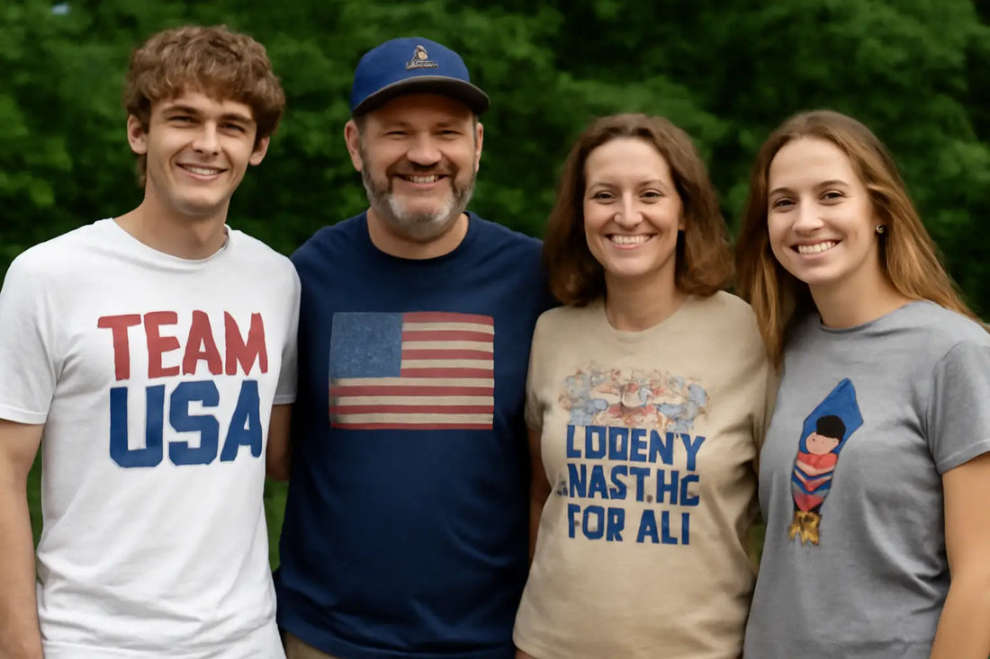 4th of July Custom Shirts: Celebrate Independence with Custom DTF Transfers