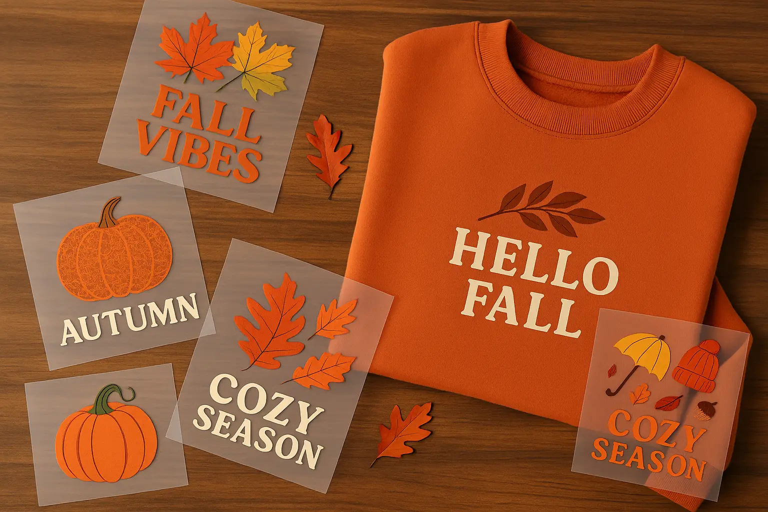 5 DIY DTF Transfers Ideas for Fall Collections to Boost Year-End Sales