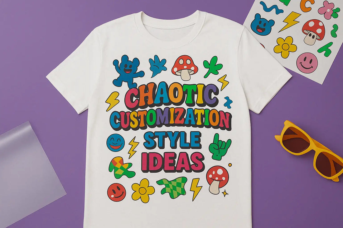 5 DTF Chaotic Customization Style Ideas for Gen Z Customers