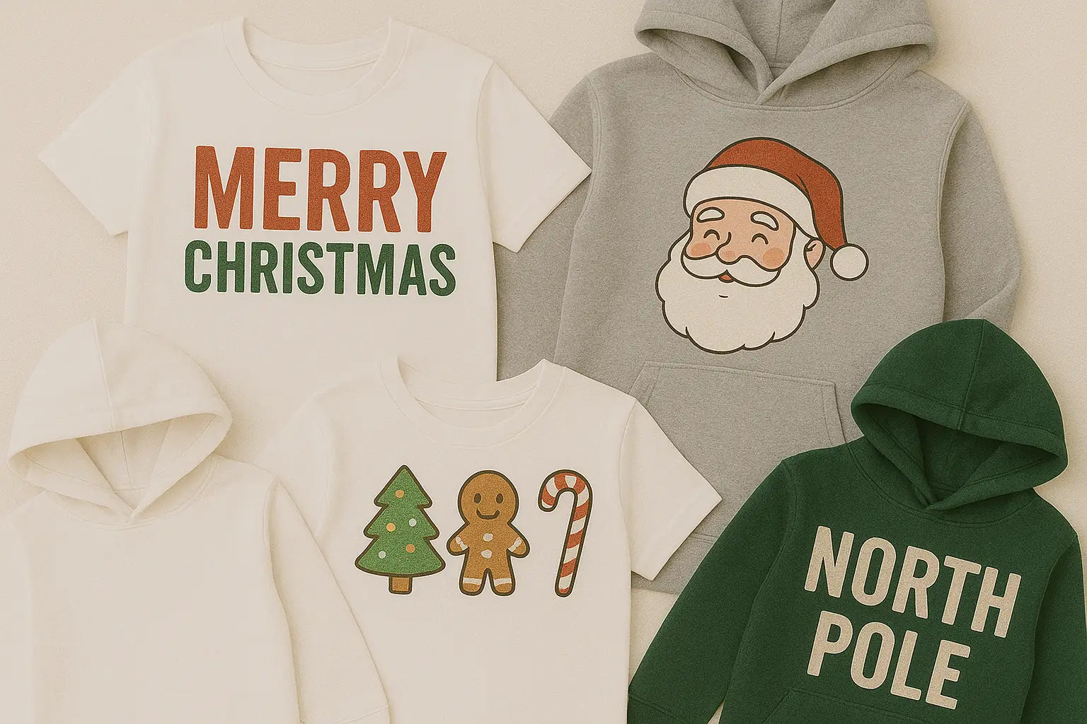 5 Reasons Christmas DTF Transfers Generate Faster Sales and Bigger Profits