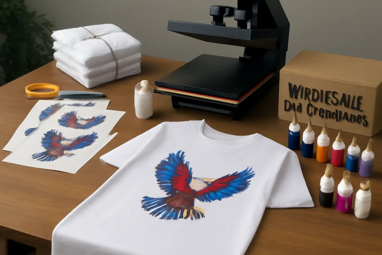 5 Smart Ways to Use Wholesale DTF Transfers to Grow Your Small Brand Faster