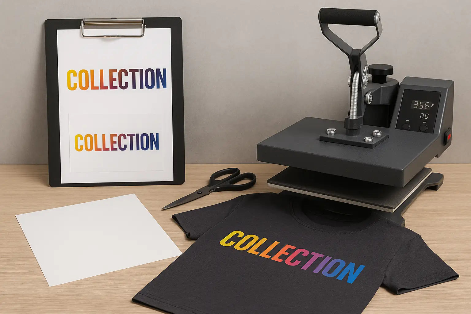 5 Ways to Test and Launch Limited Collection Printing DTF