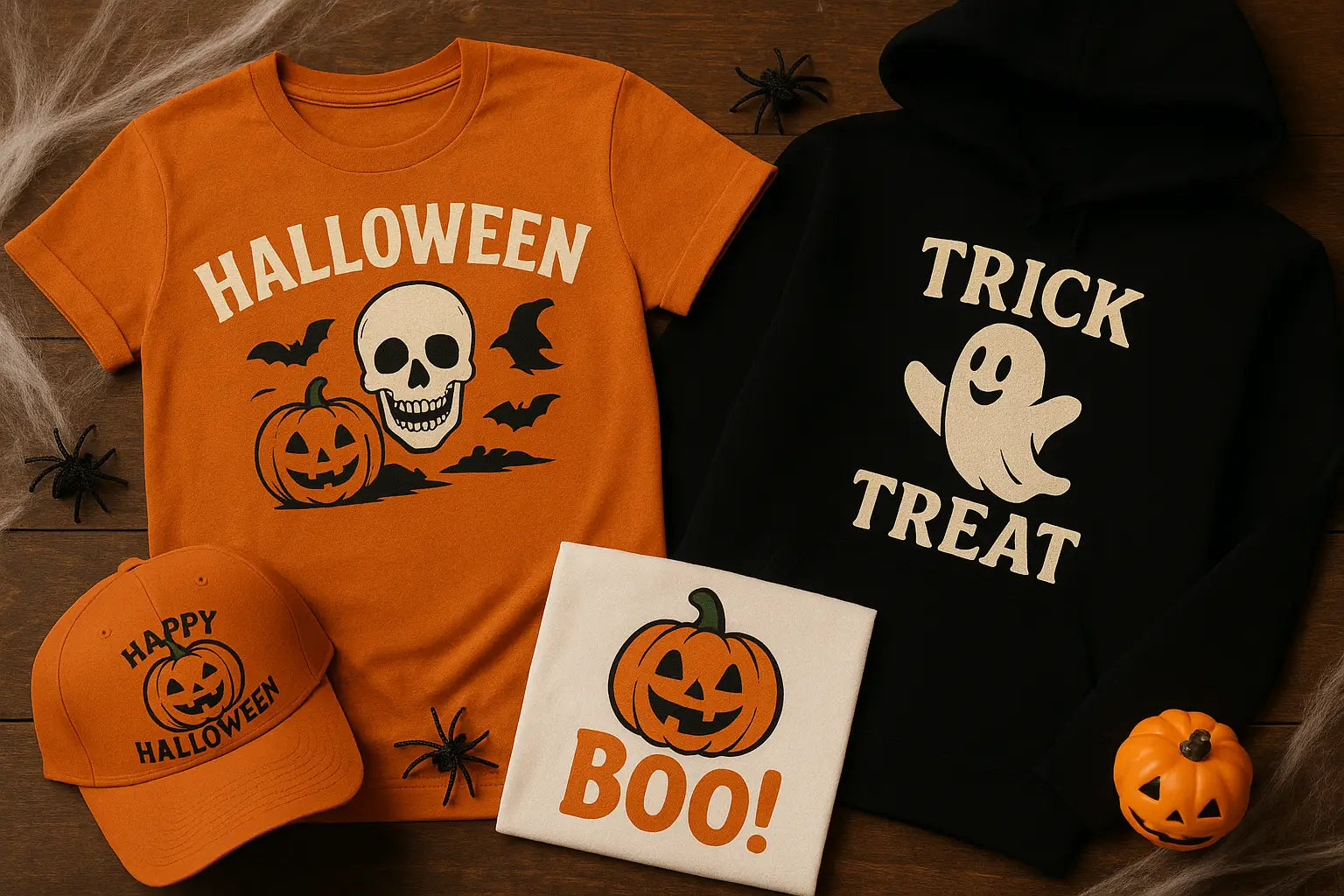 6 Ways to Create Custom Halloween Merch with DTF Transfers for Your Local Event