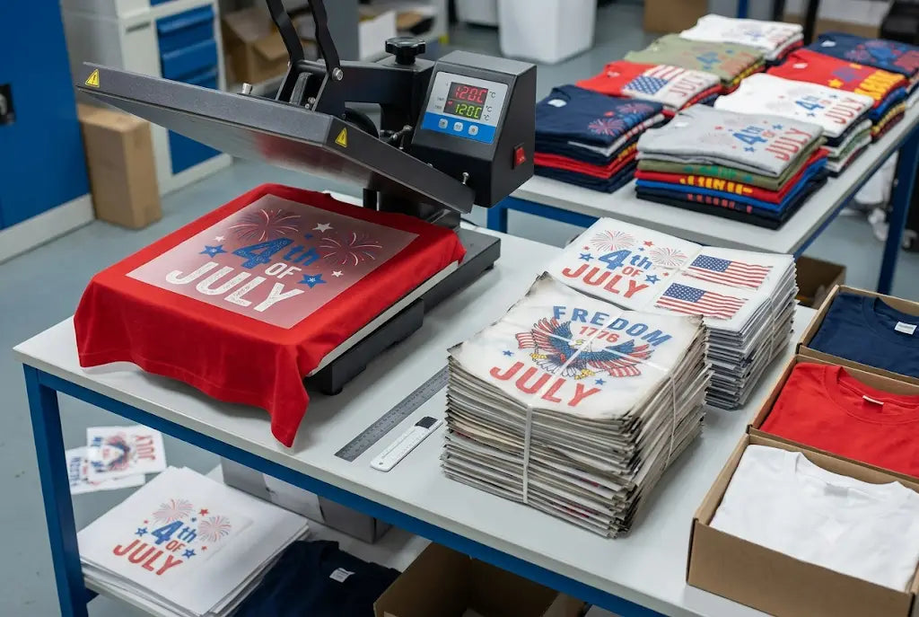 7 Benefits of wholesale Bulk 4th of July DTF Transfers