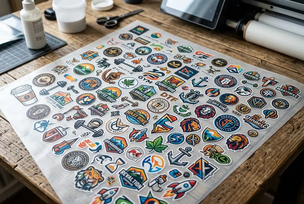 7 Layout Tricks That Actually Fit 40+ Logos on One Bulk DTF Gang Shee