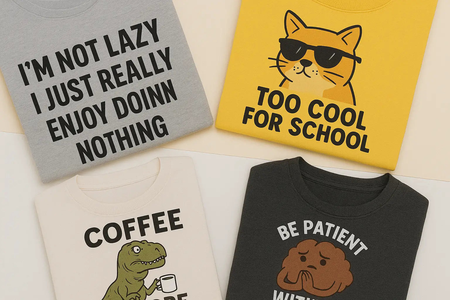 7 Quirky and Funny Ideas for DTF Meme Shirts to Print in 2025