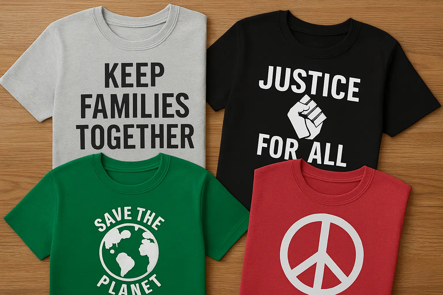 Activism Apparel: 5 Ideas for Cause-Driven DTF Transfers to Create an Impact