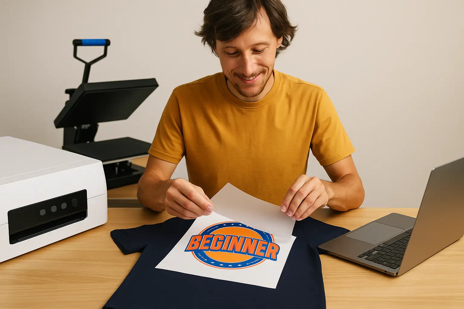 Beginner DTF Printing Made Easy: A Step-by-Step Guide Without the Boring Stuff