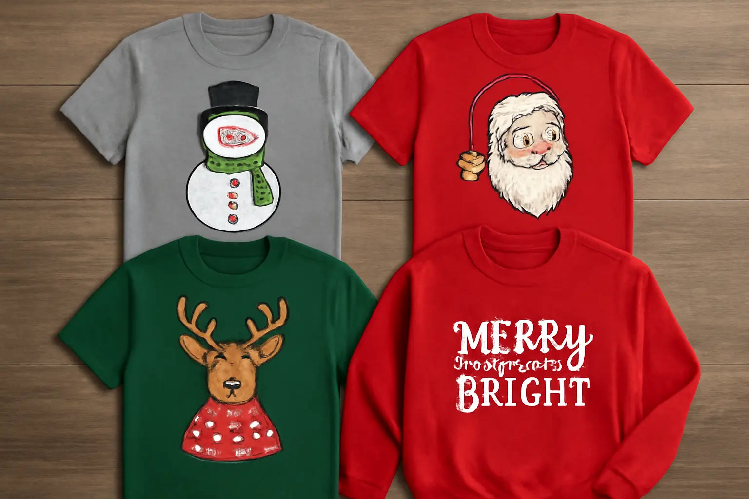 Christmas DTF Transfers: Design Ideas & Marketing Tips