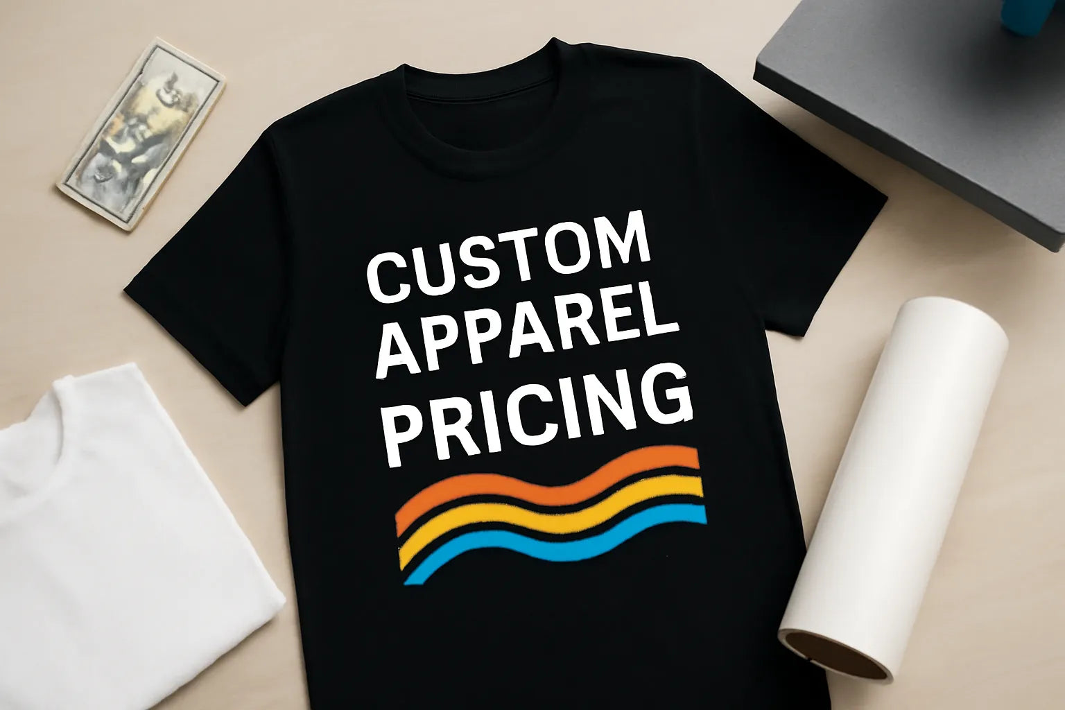 Custom Apparel Pricing for Profit: 5 Ways to Price Custom DTF Apparel for Higher Margins