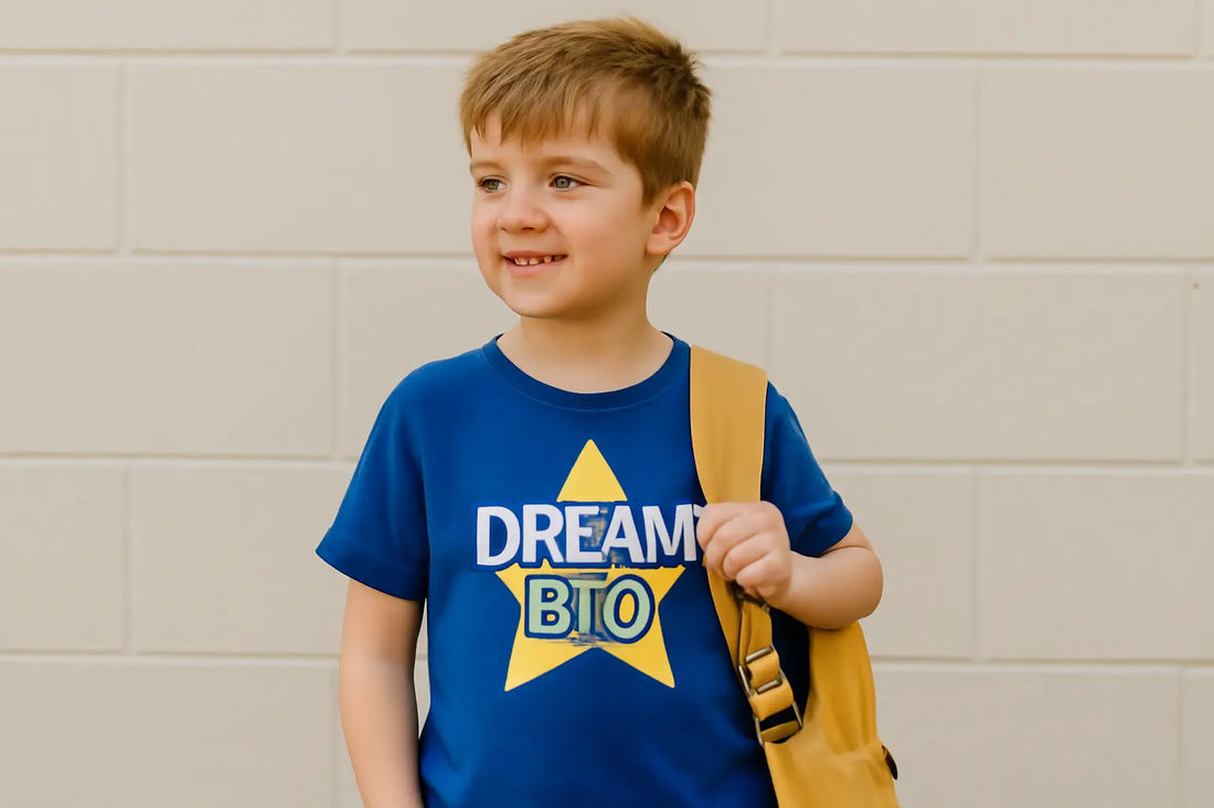 Custom Back-to-School Shirts: DTF Transfer Design Ideas for Kids and Teens