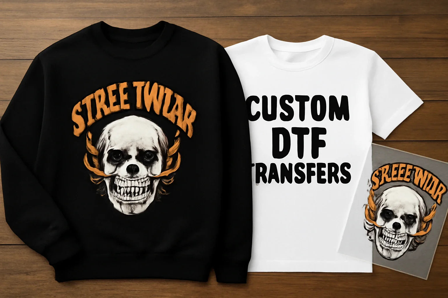 Custom Streetwear DTF Transfers: How to Build a Streetwear Brand Using DTF Transfers