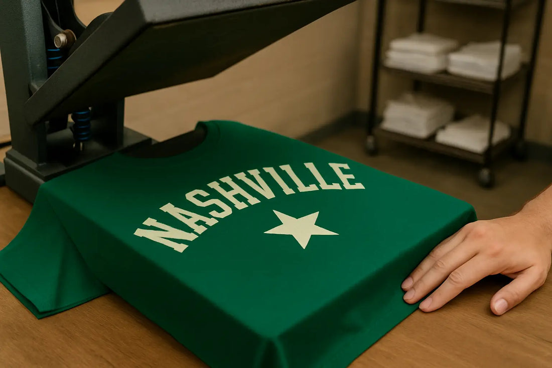 Custom T-Shirt Printing in Nashville: 8 Things Every Beginner Should Know