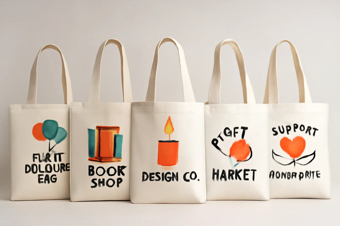 Custom Tote Bags: 6 Ideas for Small Businesses and Events