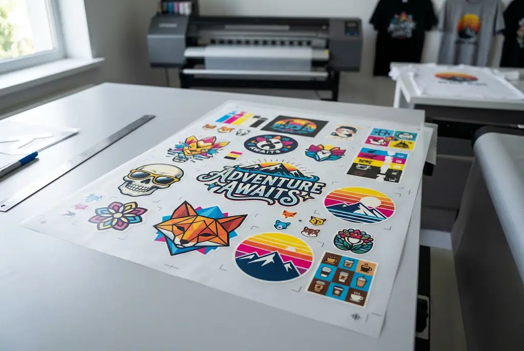 DTF Gang Sheet Layout: How to Fit More Designs Without Wasting Space