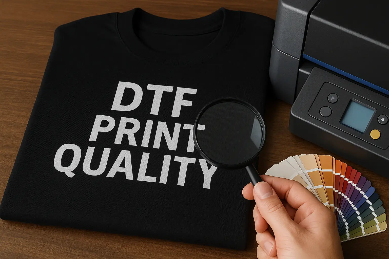 DTF Print Quality: How to Evaluate and Ensure High-End Prints