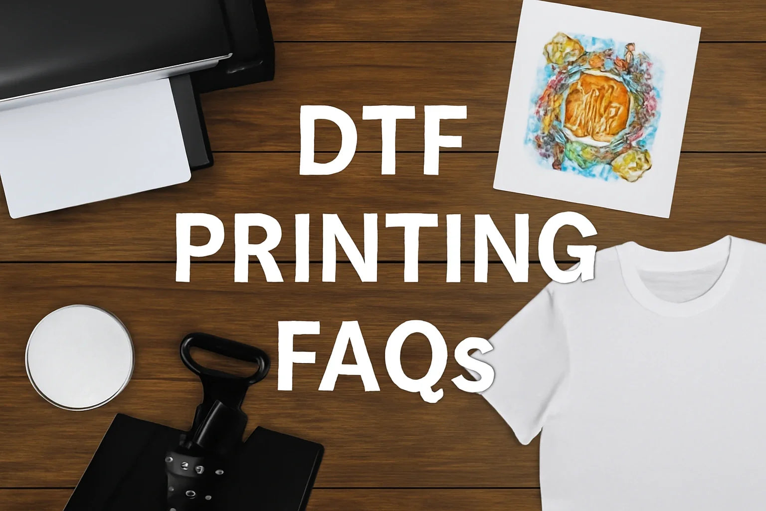 DTF Printing FAQs: Top 10 Questions Answered