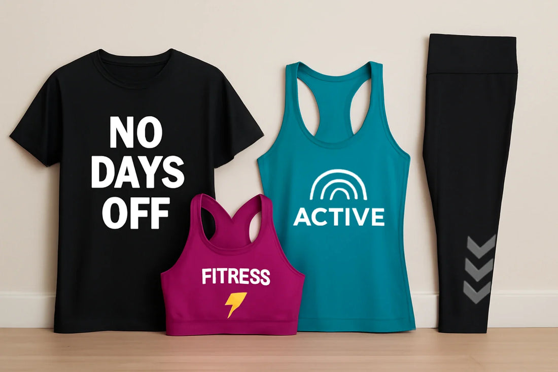 DTF Printing for Activewear: 10 Ideas for Fitness and Activewear Brands