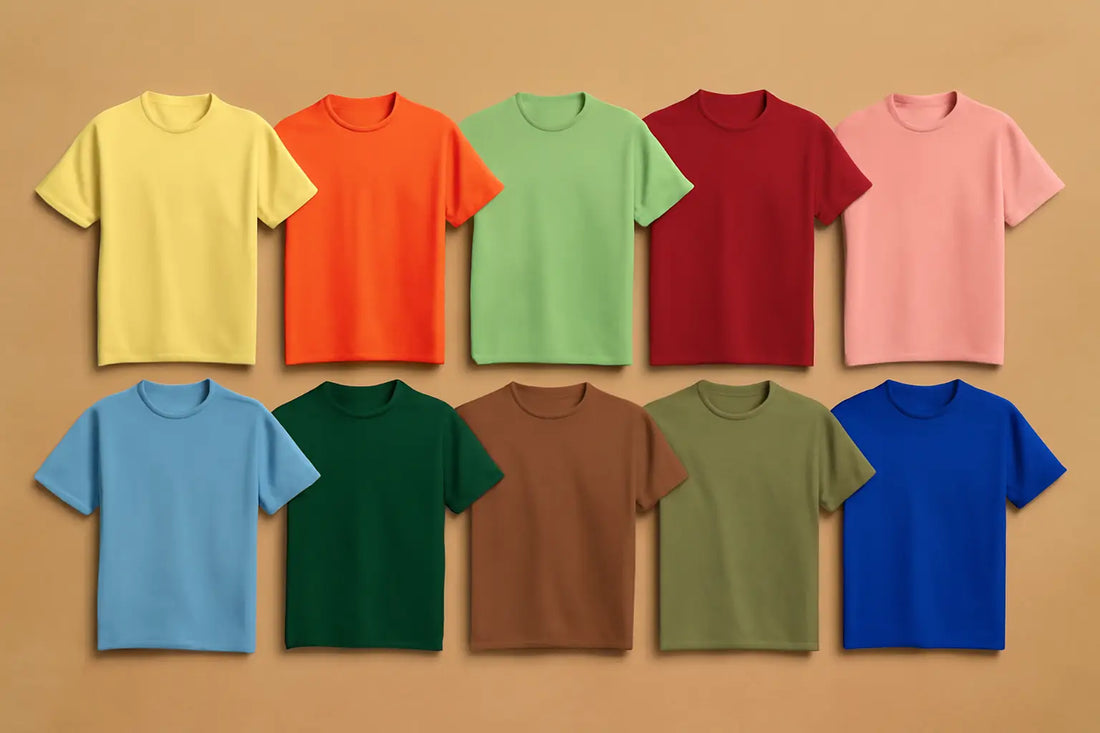 DTF T-shirt Summer Trends: 10 Unique Colors to Elevate Your Style