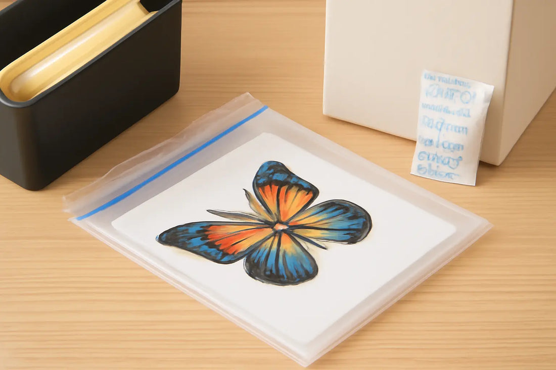 DTF Transfer Storage Tips: How to Handle DTF Transfers Properly