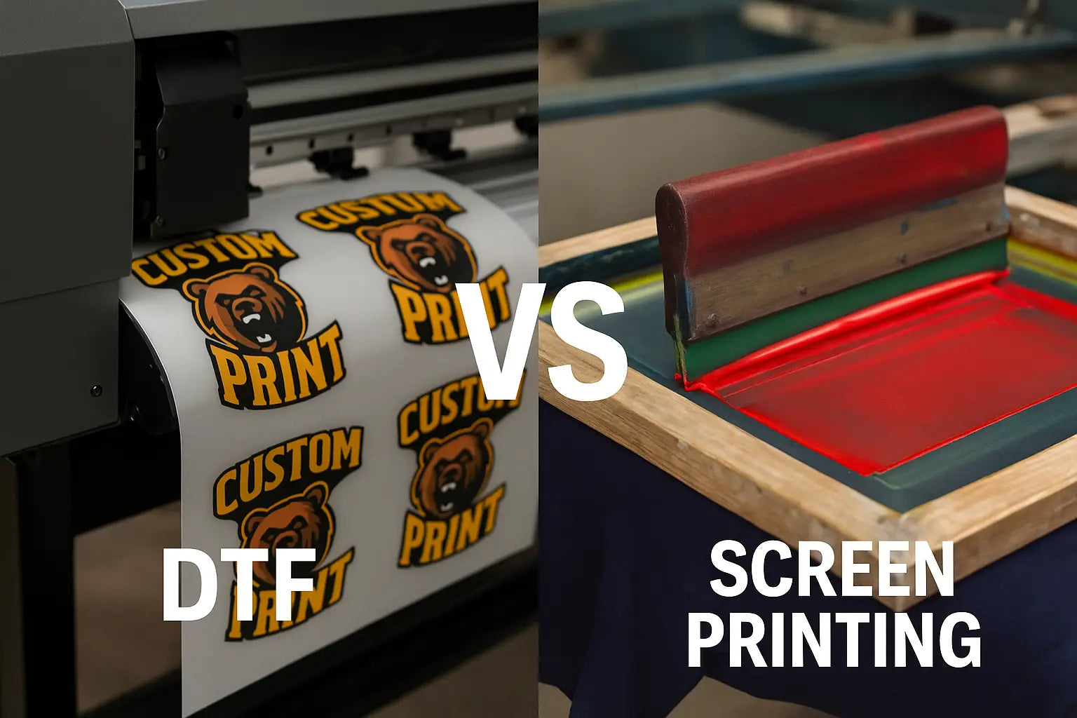 DTF vs. Screen Printing: Which Is Better for Nashville Creatives?