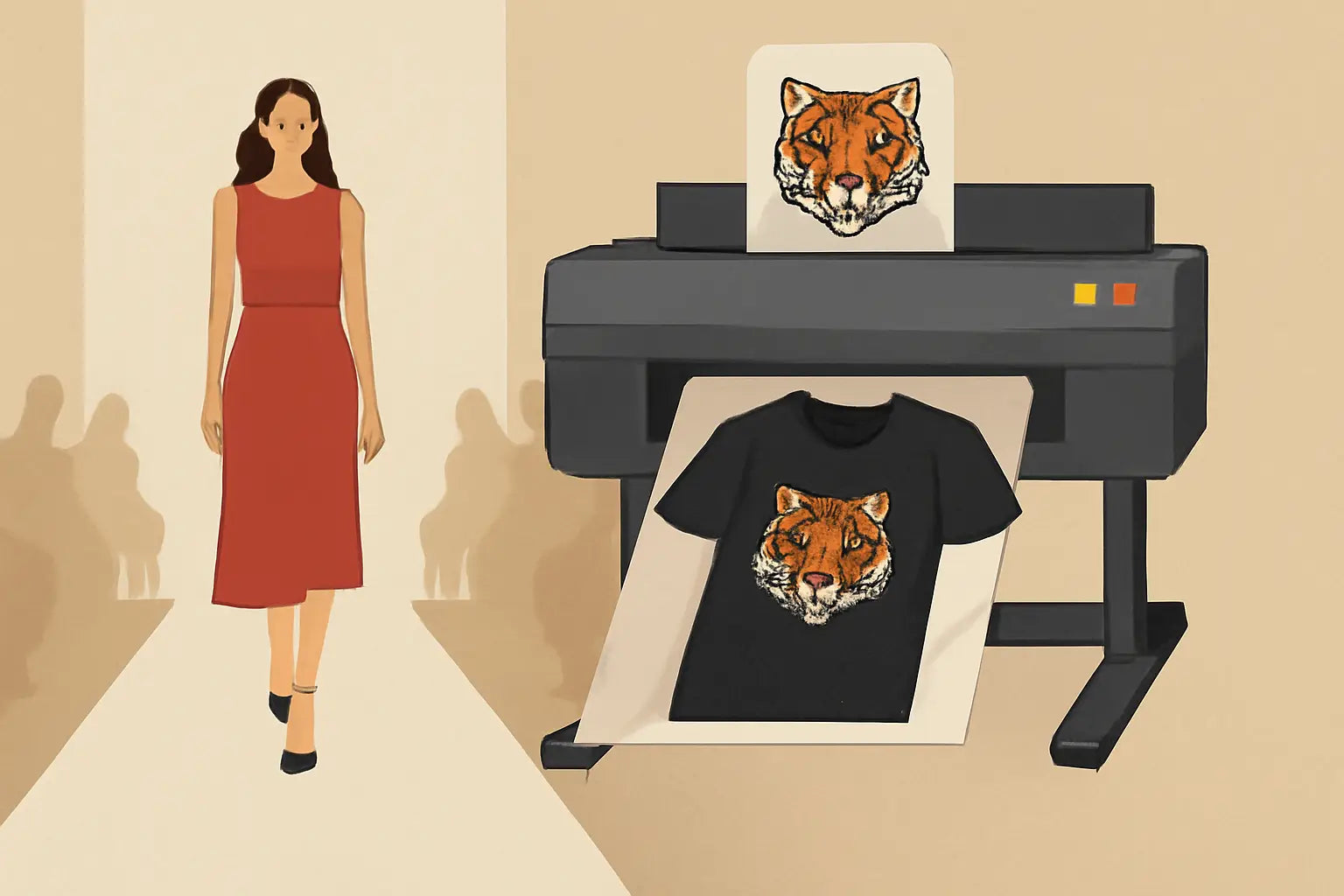 From Runway to Retail: Why Fashion Brands Are Embracing DTF Printing