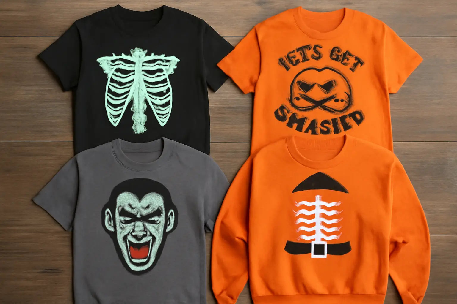 Halloween DTF Apparel: What Sells Best