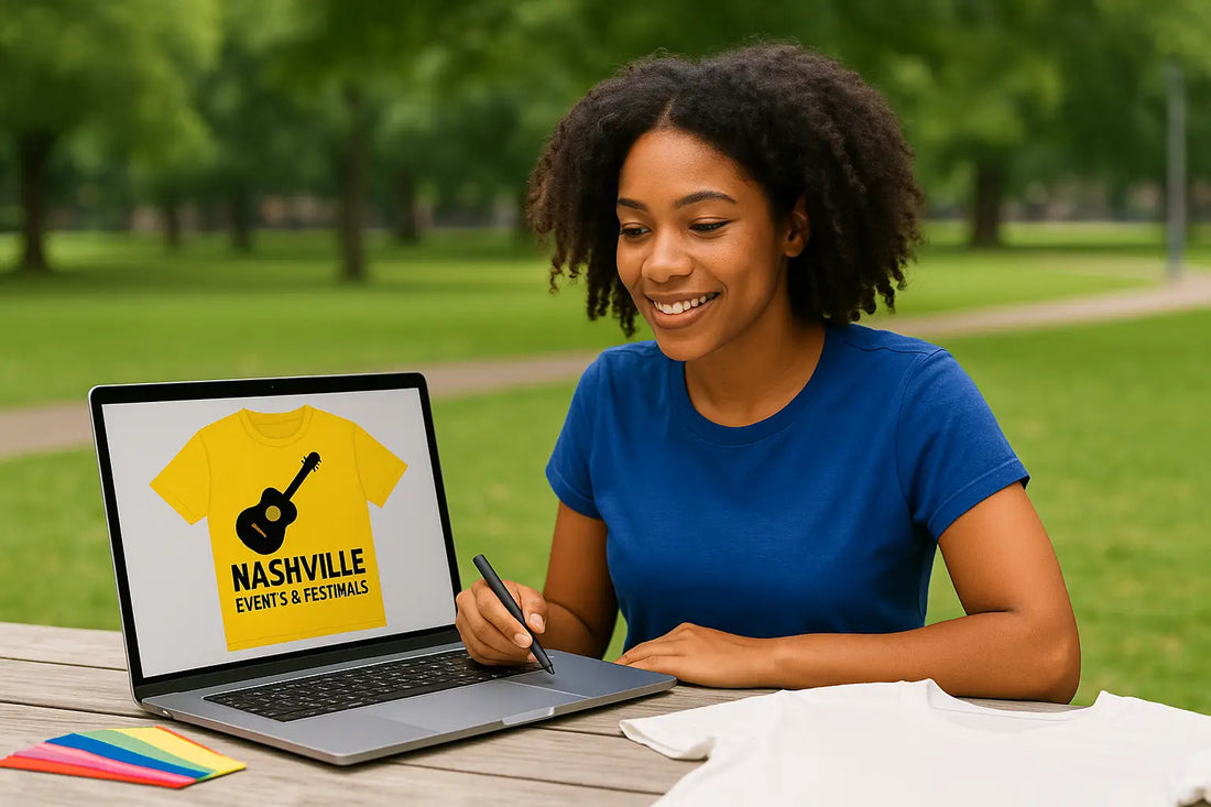 How to Design the Perfect Custom Shirts for Nashville Events and Festivals