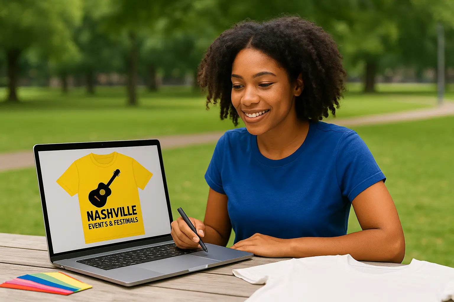 How to Design the Perfect Custom Shirts for Nashville Events and Festivals