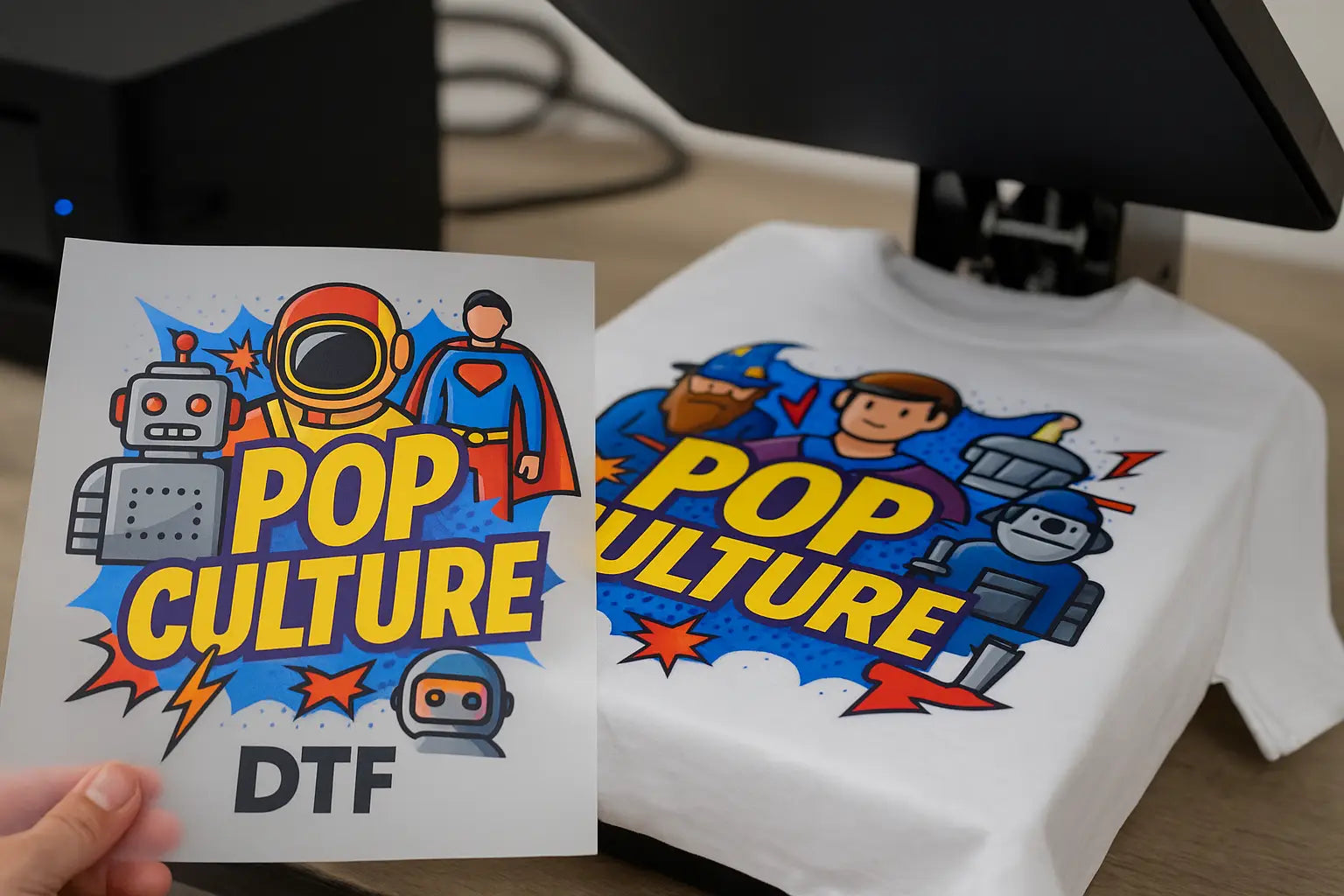 How to Use Pop Culture Designs DTF to Capitalize on Pop Culture Events