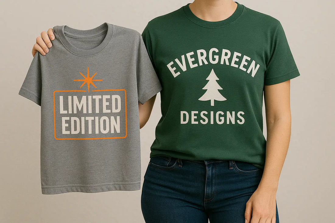 Limited Drops Apparel vs Evergreen Designs: How Small Businesses Can Profit From Both