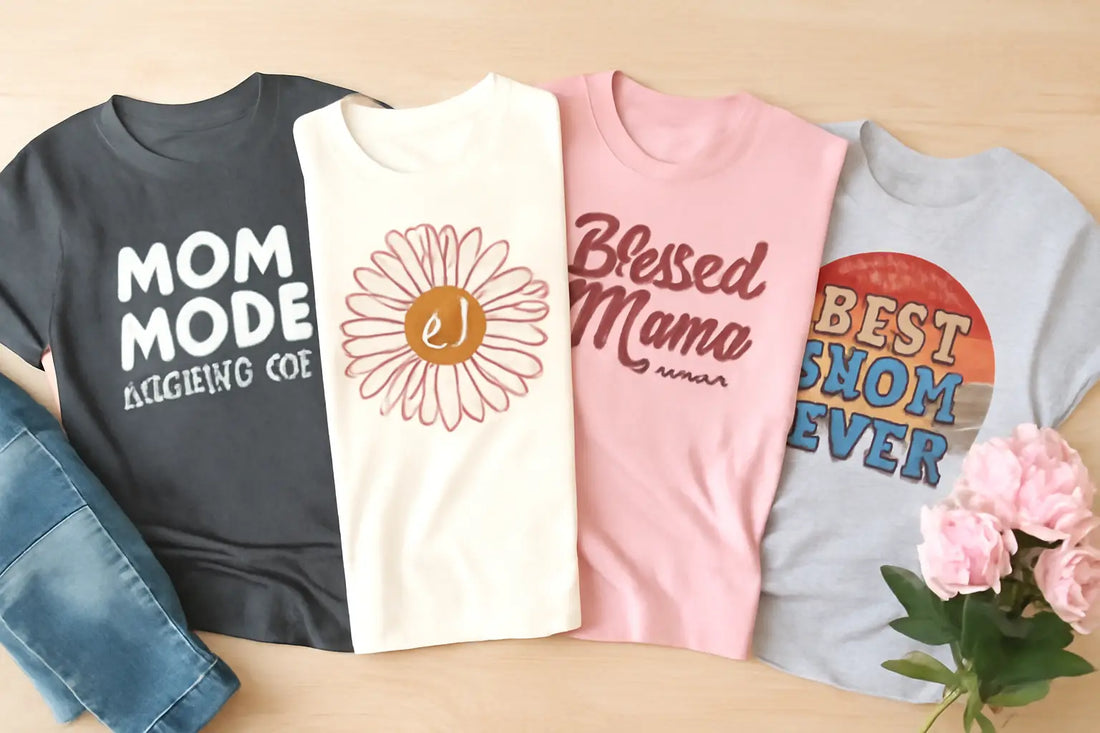 Mother’s Day Shirt Ideas: 10 DTF Designs to Honour Mothers