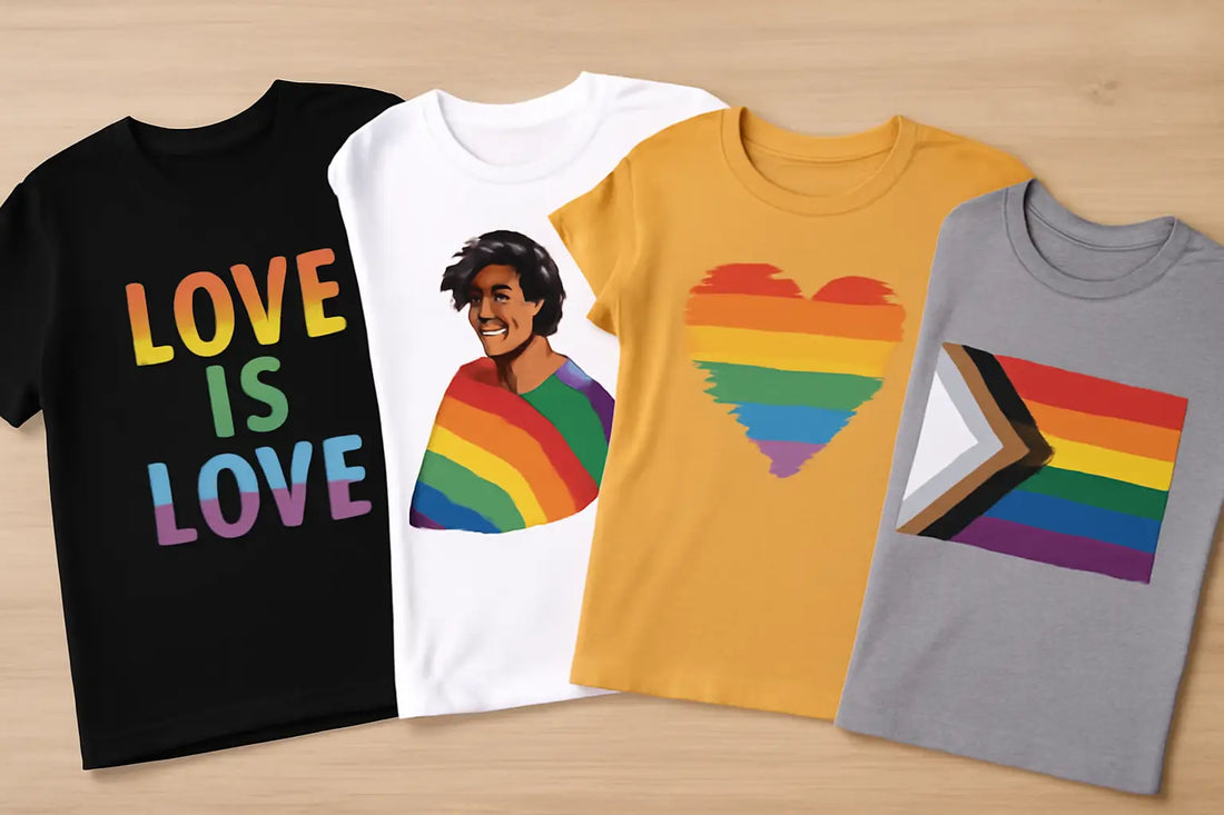 Pride Month Custom Apparel: Creative Ways to Use DTF Printing for Pride Month Apparel
