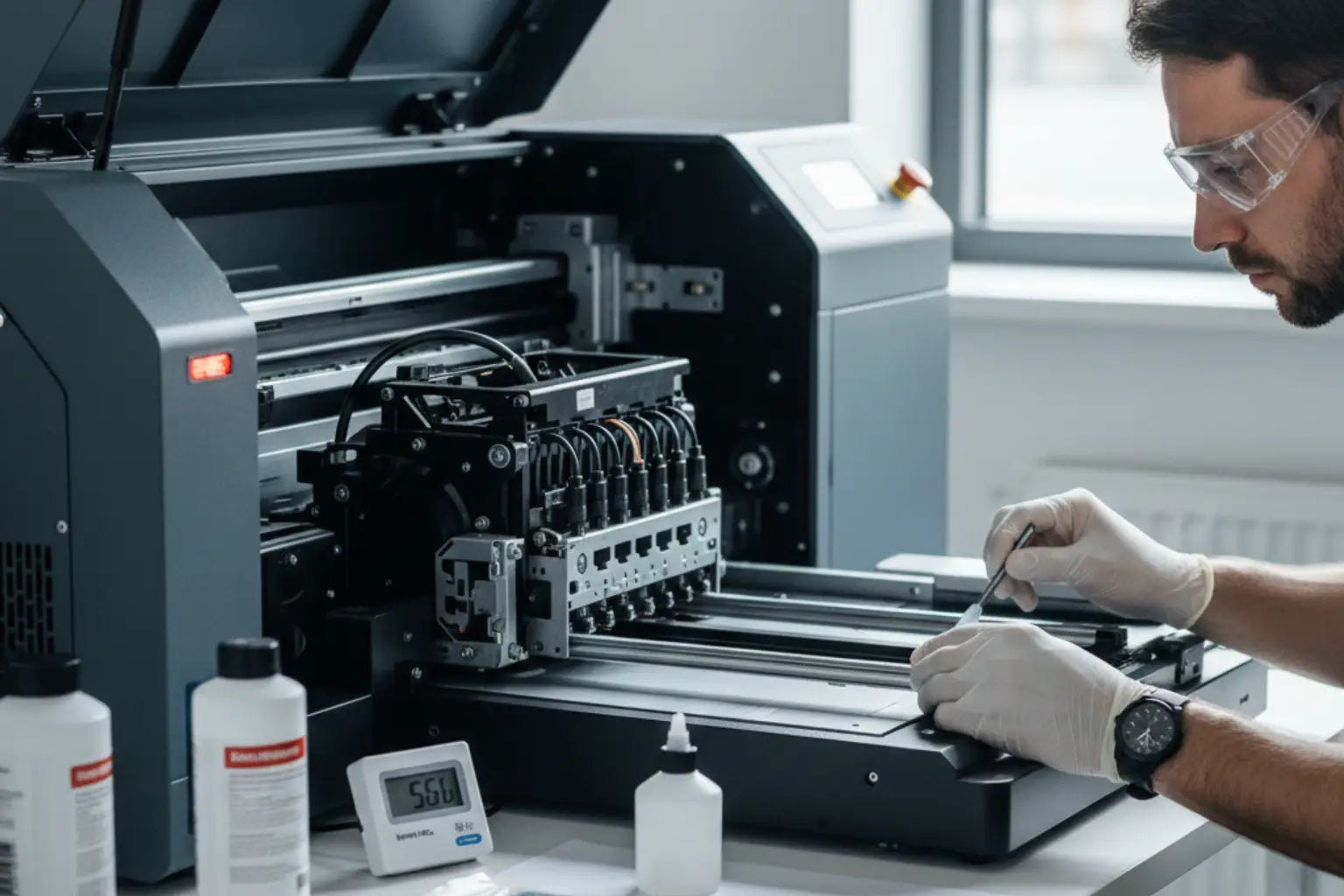 Smart DTF Printer Maintenance Tactics for an Extended Printer Lifespan