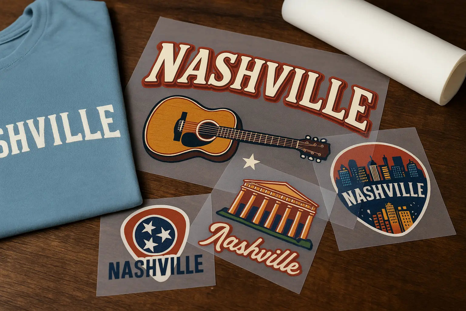 Where to Get Custom DTF Transfers in Nashville: Your Local Guide