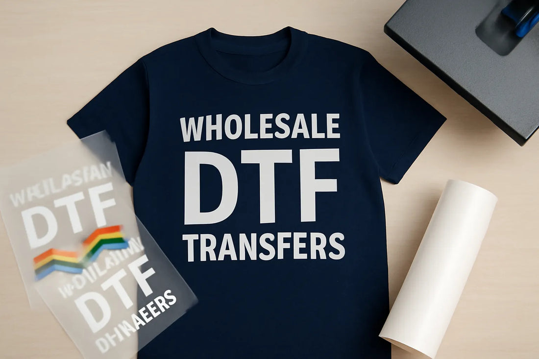 Wholesale DTF Transfers: How to Find the Right Supplier