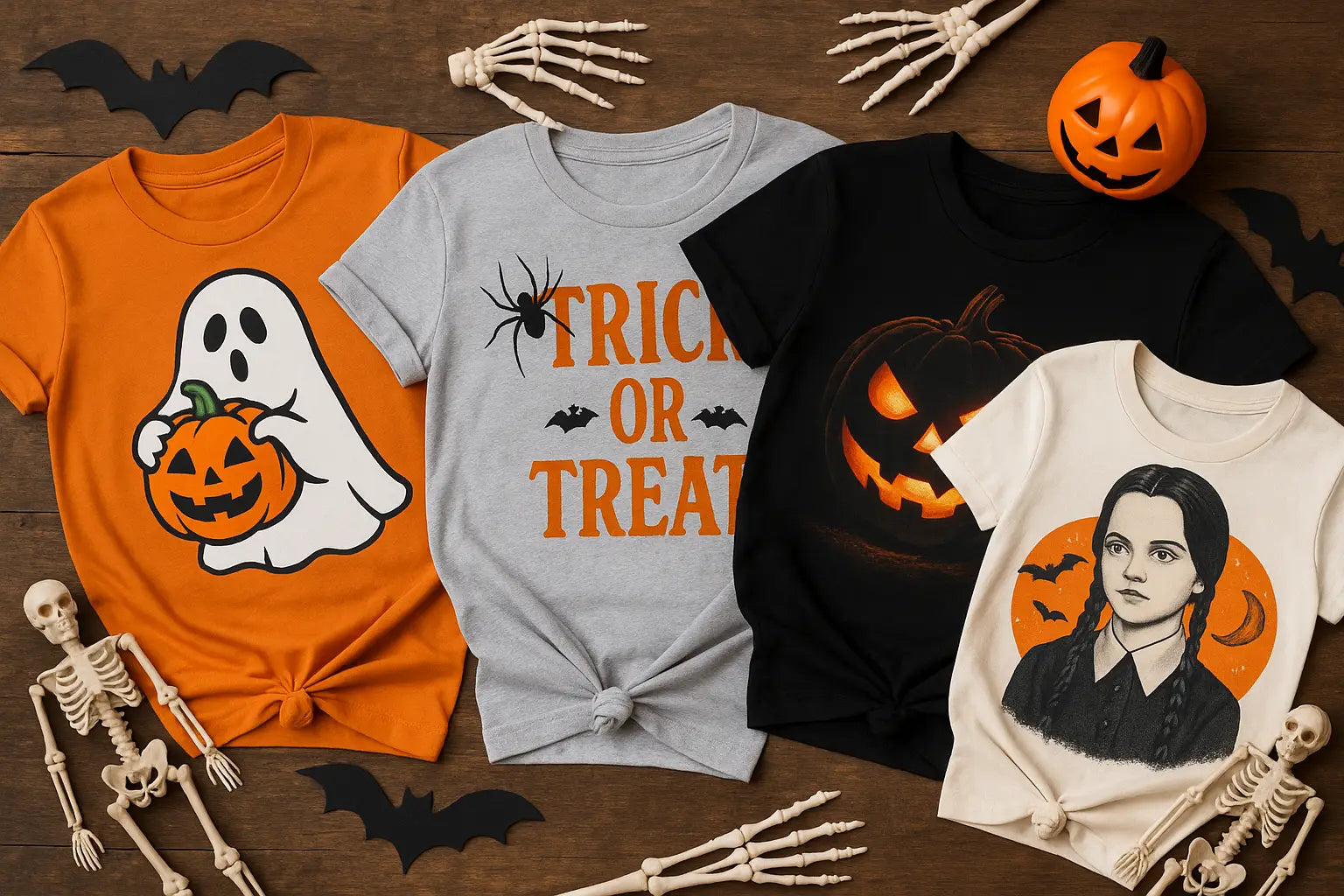 Why DTF Halloween Merch Drops Are the New Standard in Custom Apparel Printing