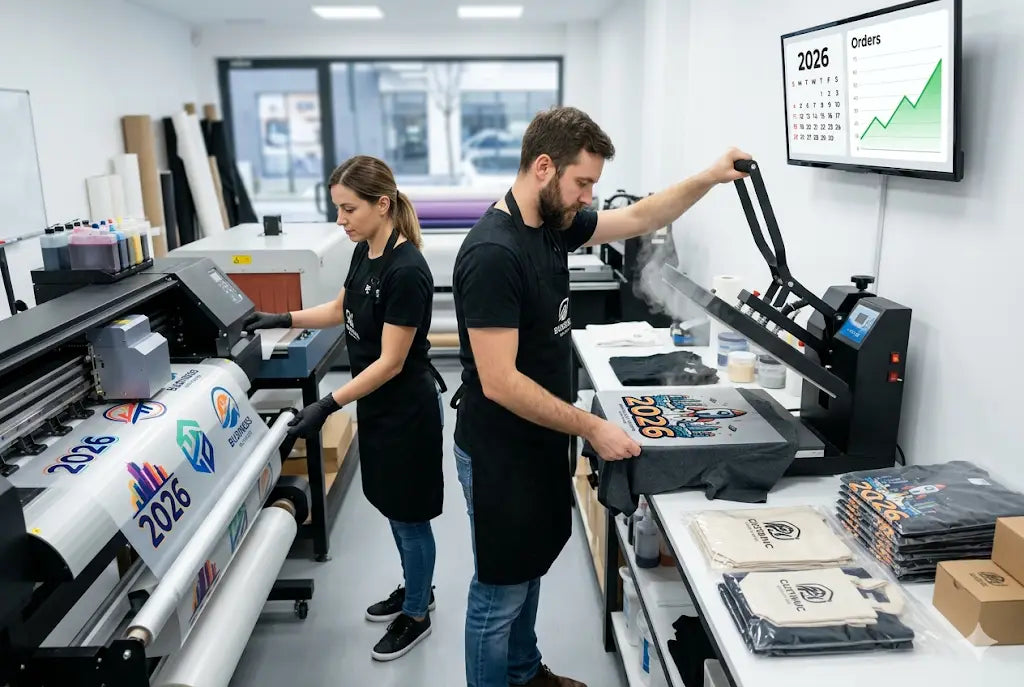 Why You Should Start a DTF Transfer Business in 2026 (And How)