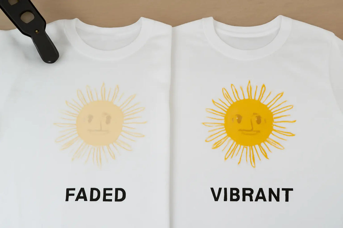 Why Your DTF Prints Are Fading — And How to Prevent It