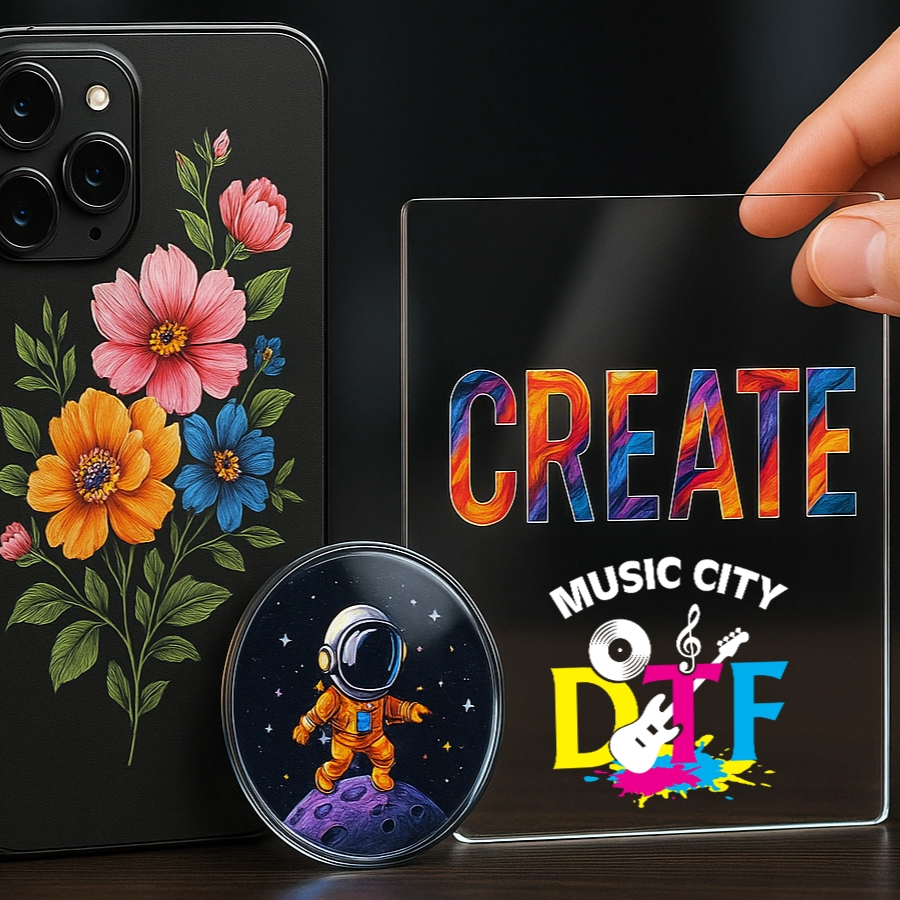 UV DTF Gang Sheet - Upload a Print Ready File