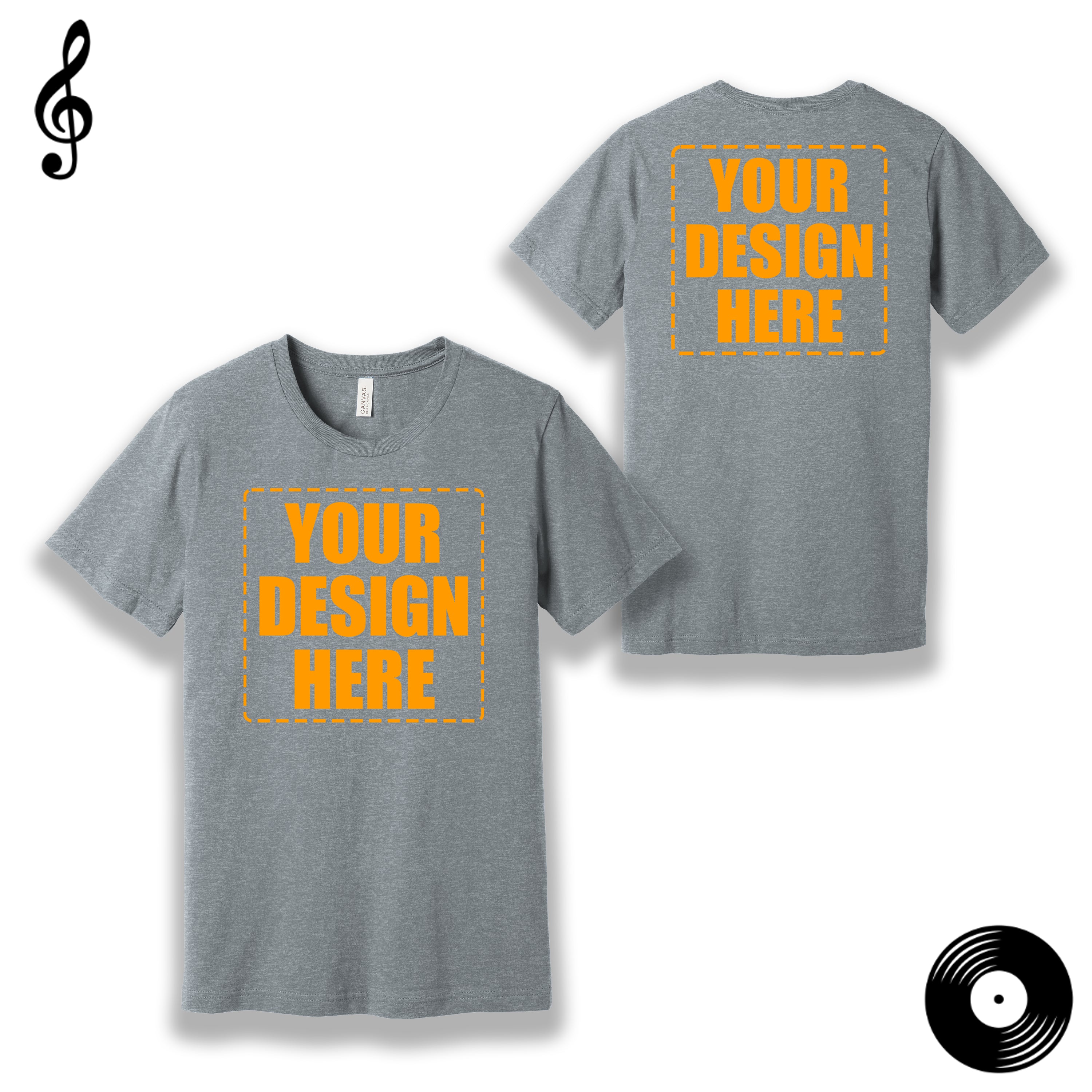 Custom Bella Canvas T-shirt 3001